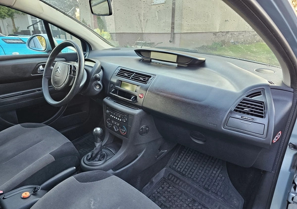 Citroen C4 cena 6999 przebieg: 197000, rok produkcji 2006 z Warszawa małe 172